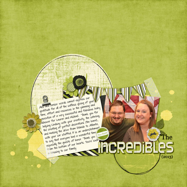 The Incredibles, Alex and Denise