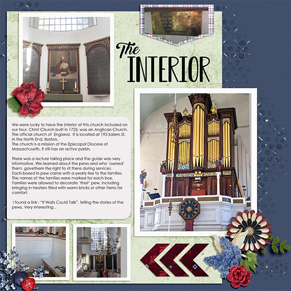 The Inside [old north church]