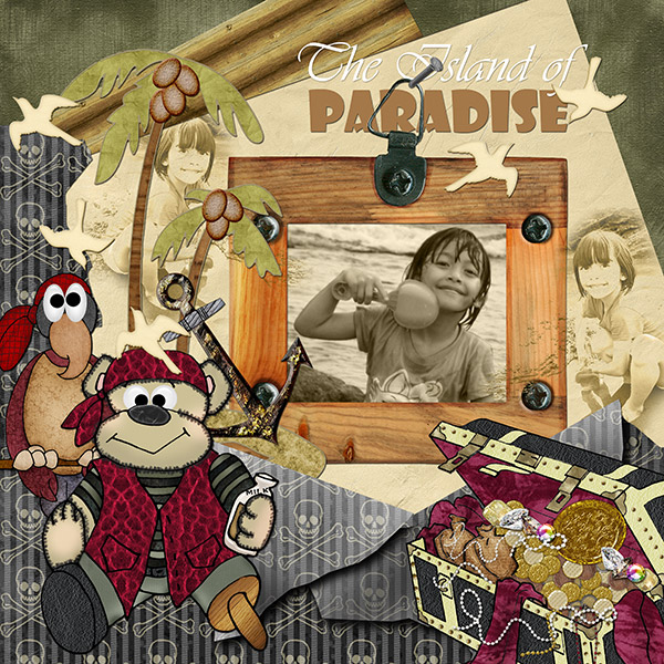 The Island of Paradise