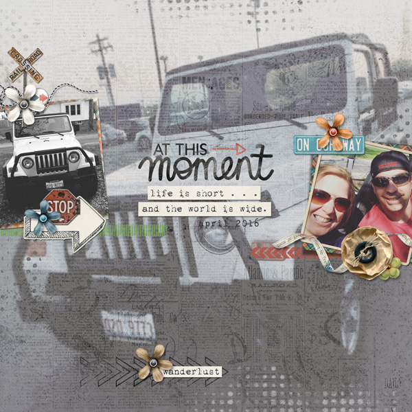 The Jeep | April 2016