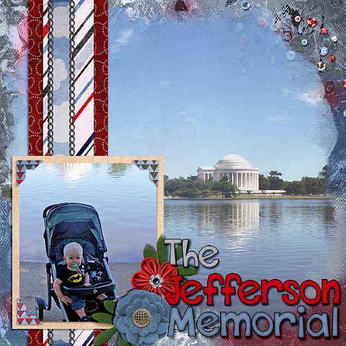 The Jefferson Memorial