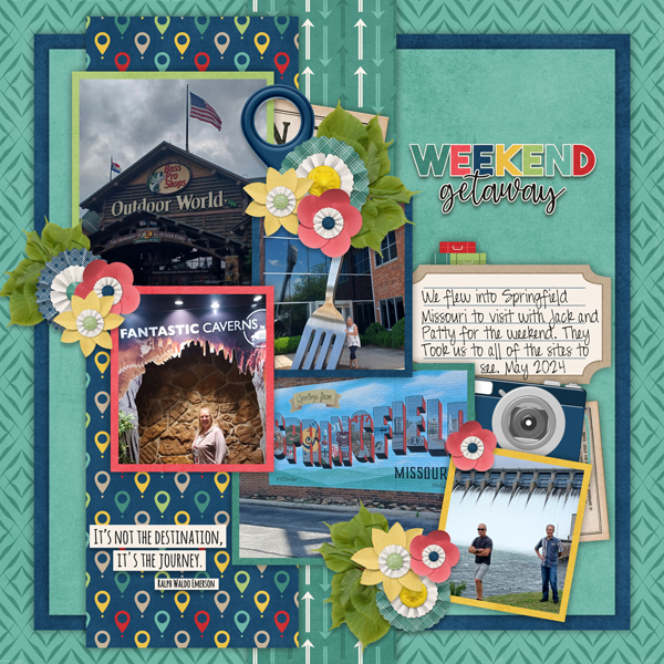 The Jive Five Templates 5 #1 with Weekend Getaway-Connie Prince