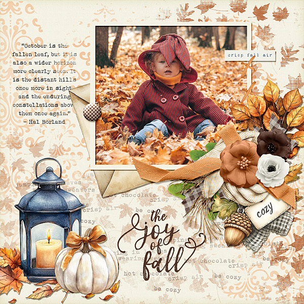 The Joy of Fall