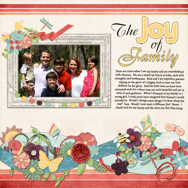 The Joy of Family