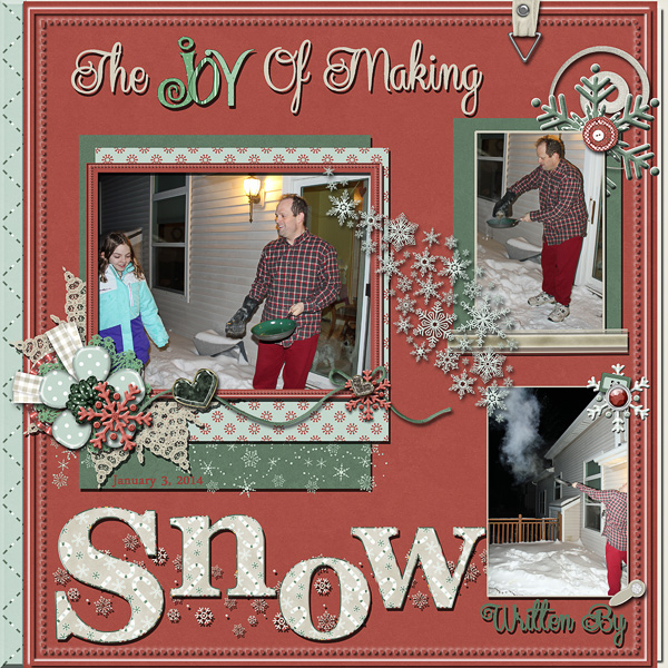 The Joy of Making Snow