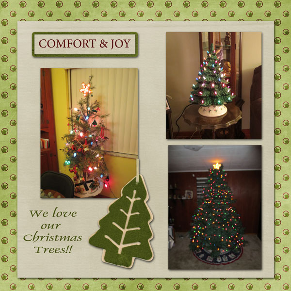 The Joy of Our Christmas Trees