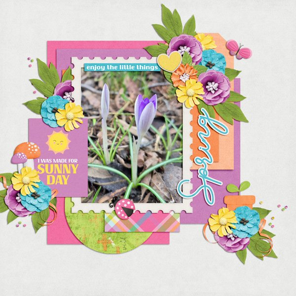 the joy of spring