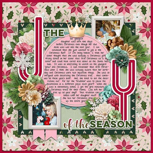 The Joy Of THe Season