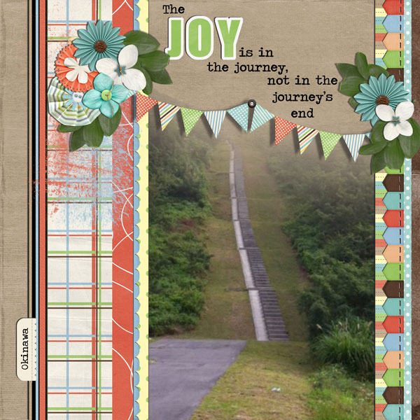 the joy of travel