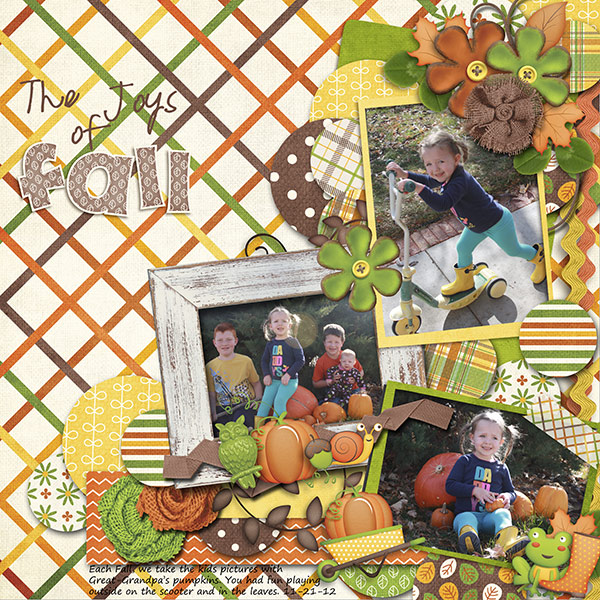 The Joys of Fall