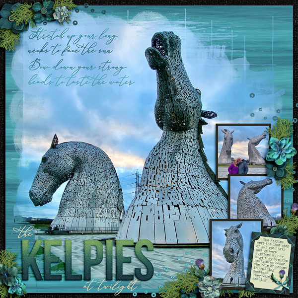 ~The Kelpies~