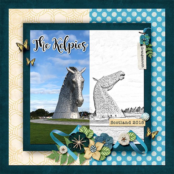 The Kelpies