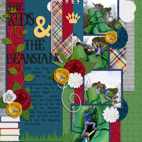 The Kids and the Beanstalk
