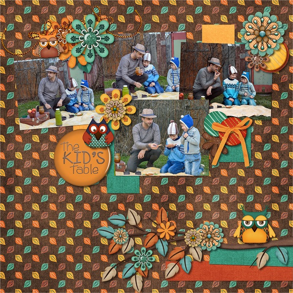 The Kids Table