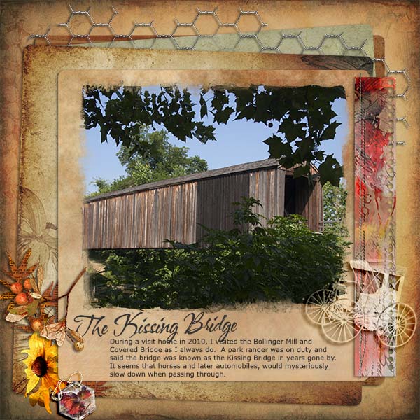 The Kissing Bridge