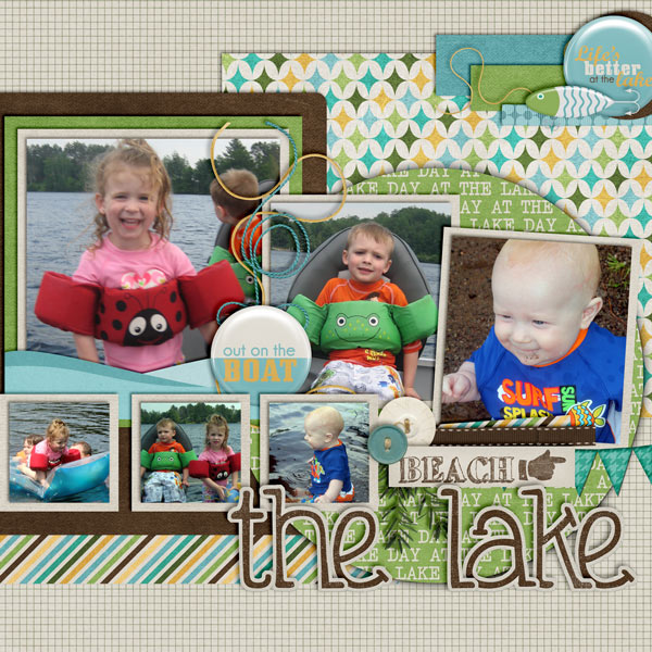 ...the lake