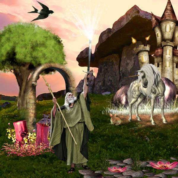 The land of Merlin