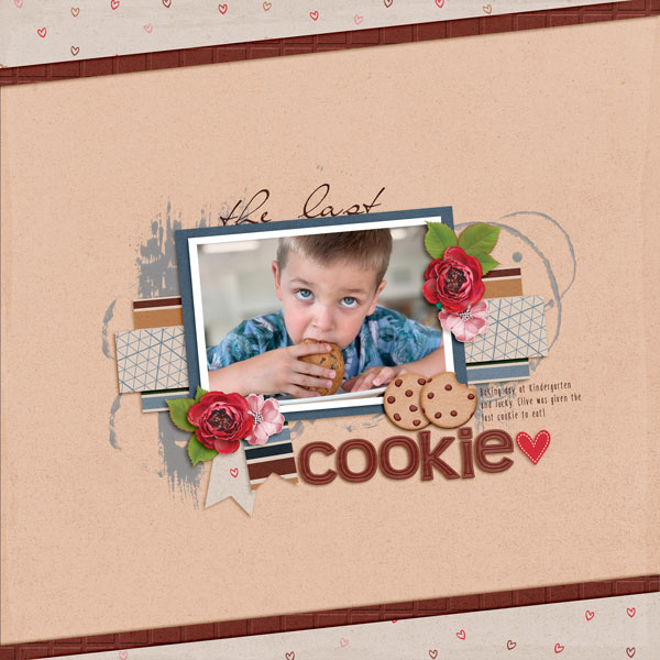 The last cookie