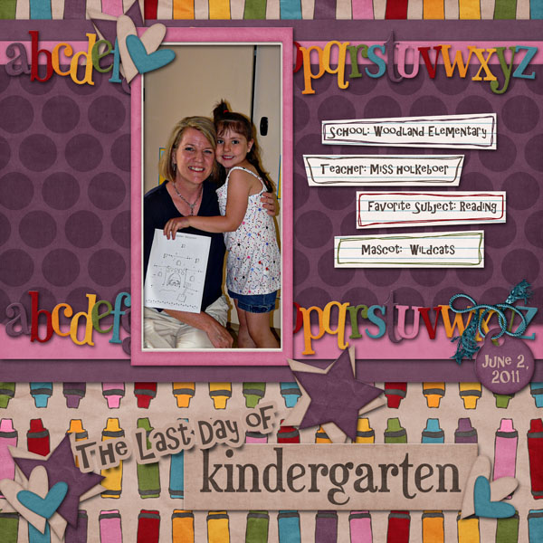 The Last Day of Kindergarten