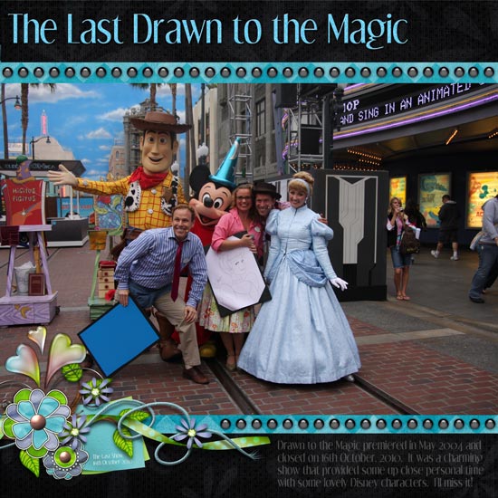 The Last Drawn to the Magic