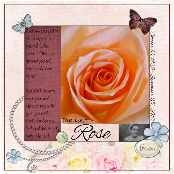 The Last Rose