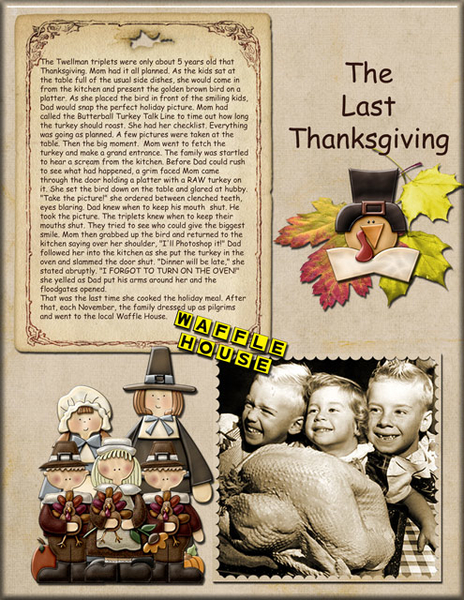 The Last Thanksgiving