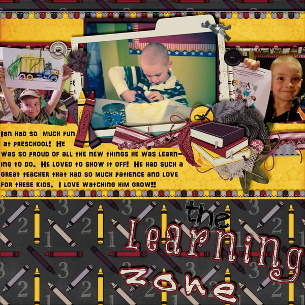 The Learning Zone