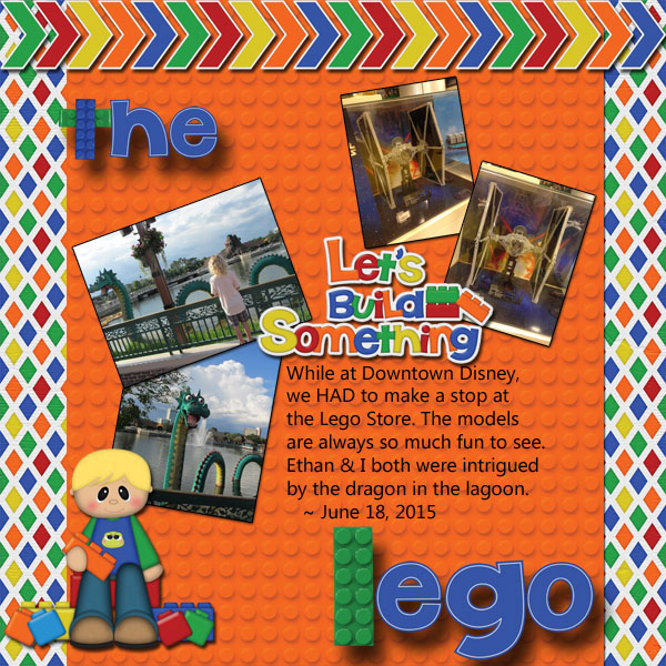 The Lego Store (p1)