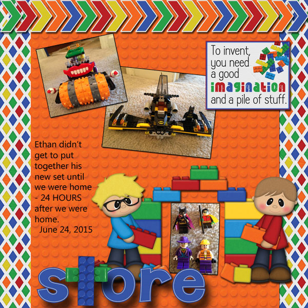 The Lego Store (p2)
