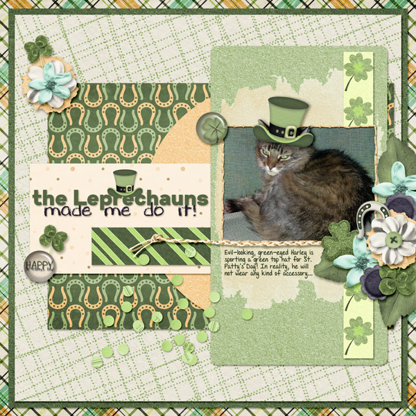 The Leprechauns Made Me Do It