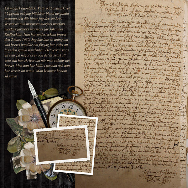 The letter