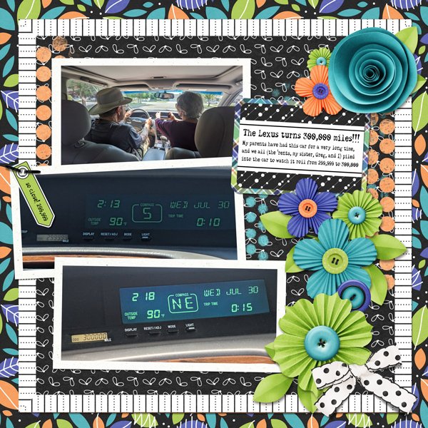 The Lexus turns 300,000 miles