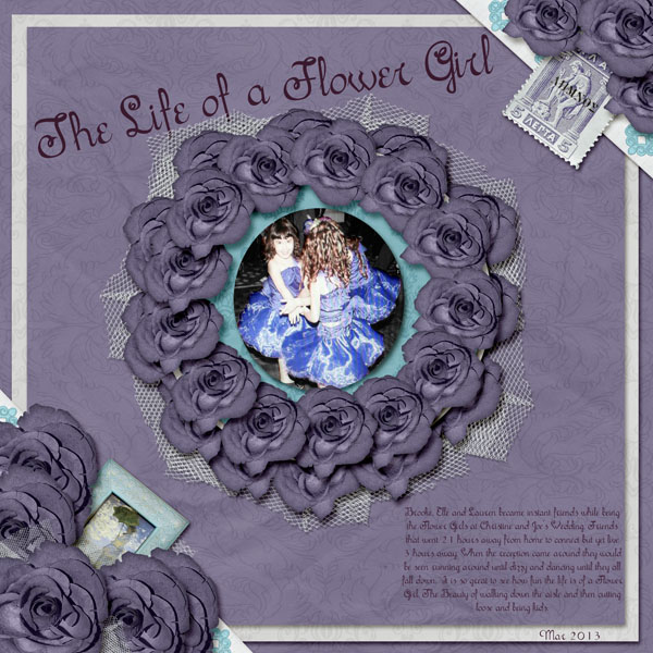 The Life of a Flower Girl