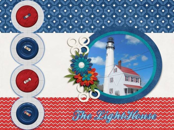 The Lighthouse - August 2016 Designer Spotlight Challenge