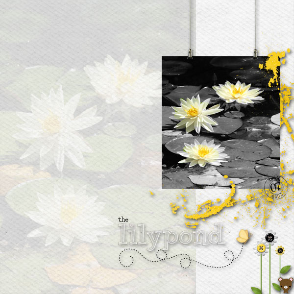 the lilypond