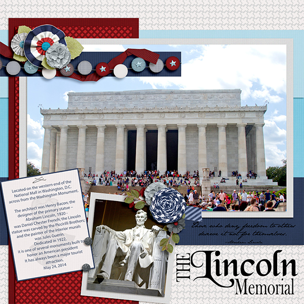 The Lincoln Memorial