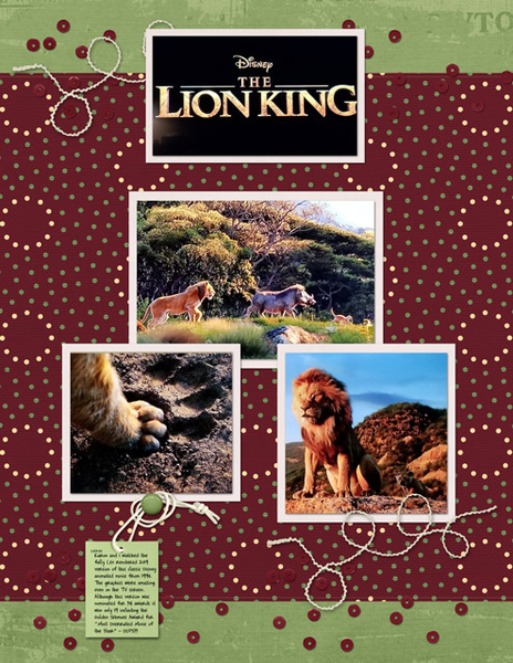 The Lion King