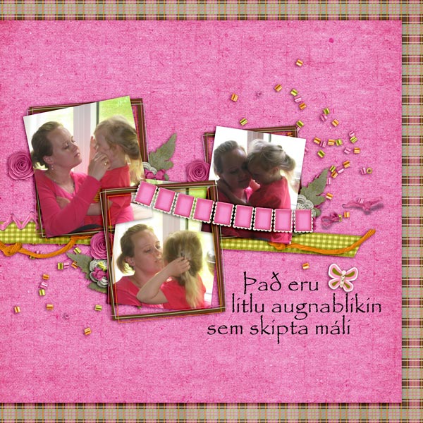 The little moments