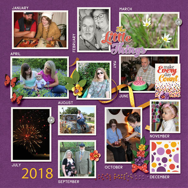 The Little Things 2018