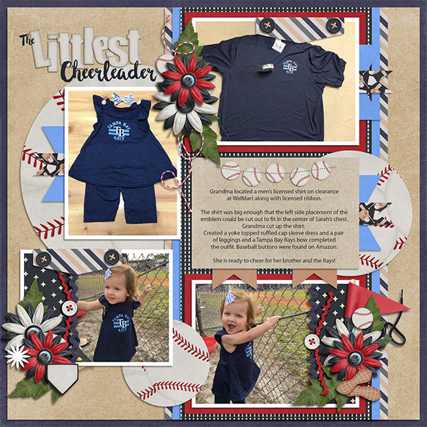 The Littlest Cheerleader