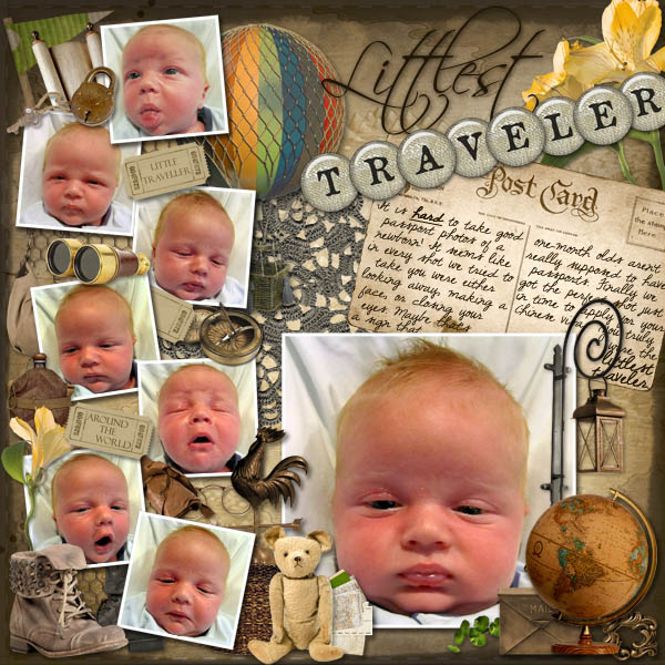 The Littlest Traveler