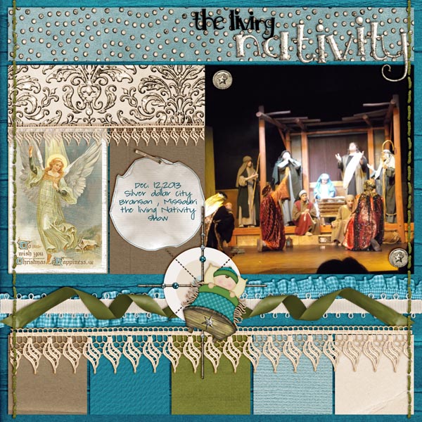 the livig nativity