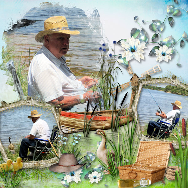 The Lonely Fisherman