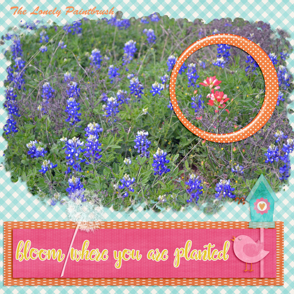 The Lonely Paintbrush-P2017AprCh