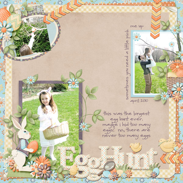 the longest egg hunt
