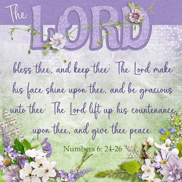The Lord Bless Thee