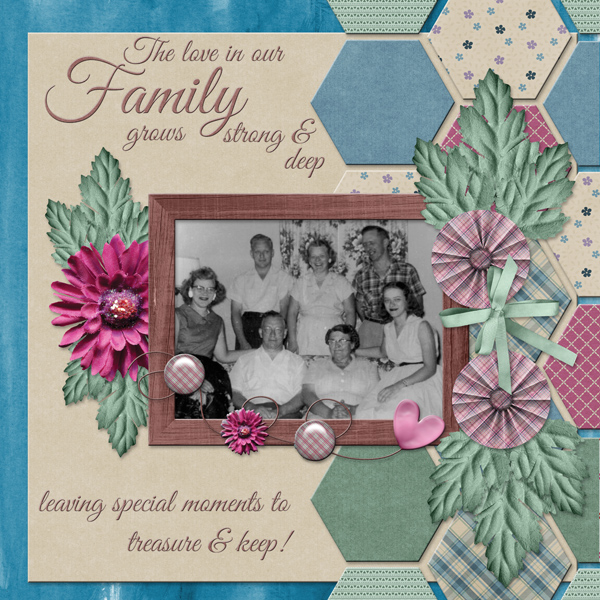 The love in our Family ...