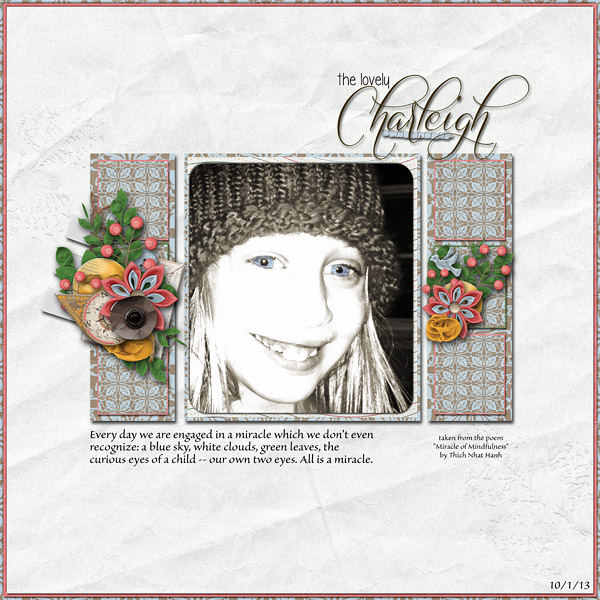 the lovely Charleigh