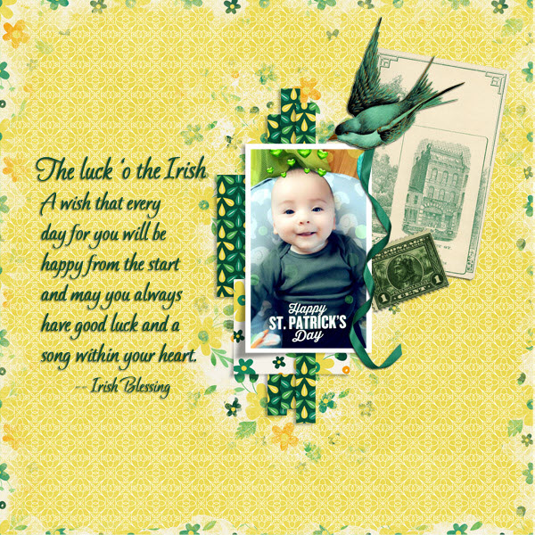 The Luck 'O the Irish