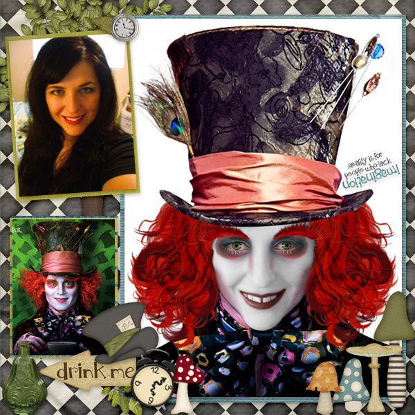The Mad Hatter!